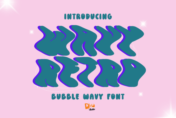 Download Wavy Retro - Premium Bundle
