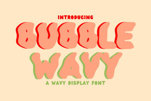 Download Bubble Wavy - Premium Resources