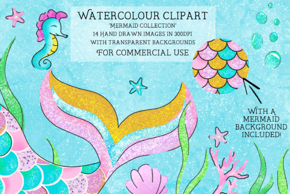 Download Mermaid Clipart - Mermaid clipart Collection