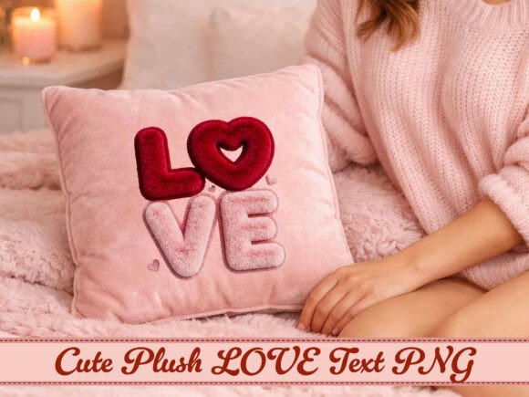 Download Plush LOVE Valentine PNG Design - Love valentine png Collection