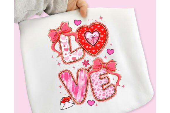 Download Preppy LOVE Valentine PNG, Valentine PNG - Love valentine png Collection