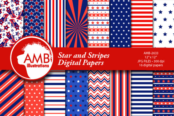 Download Stars and Stripes Papers - Stars and stripes Collection