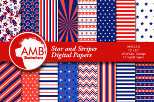 Download Stars and Stripes Patterns - Stars and stripes Collection