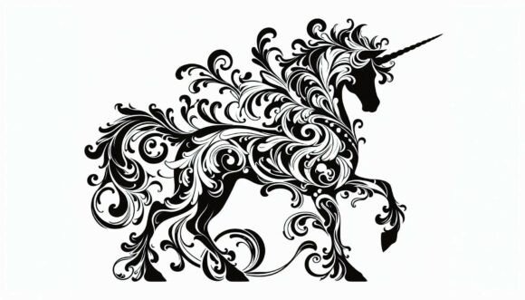Download Floral Nouveau Curves - Curves Collection
