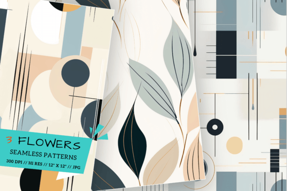 Download Retro Seamless Patterns, Retro Patterns - Retro patterns Collection
