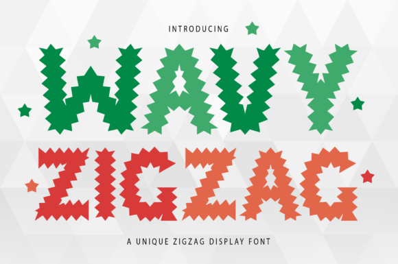 Download Wavy Zigzag - Wavy Collection