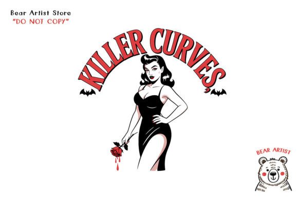 Download Killer Curves, Pinup Witch PNG - Curves Collection