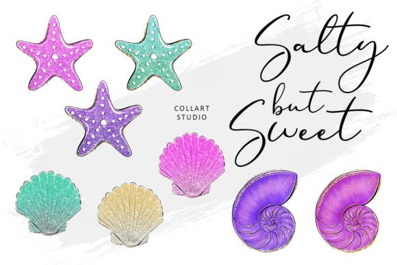 Download Mermaid Clipart Set, Fairy Tale, Summer - Mermaid clipart Collection